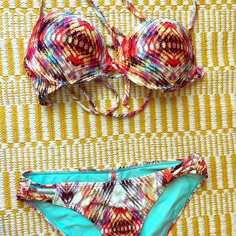 Apollo Swim Bikini Set (Padded Top)